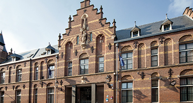 Vooraanzicht van Fletcher Hotel Gilde