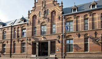 Vooraanzicht van Fletcher Hotel Gilde